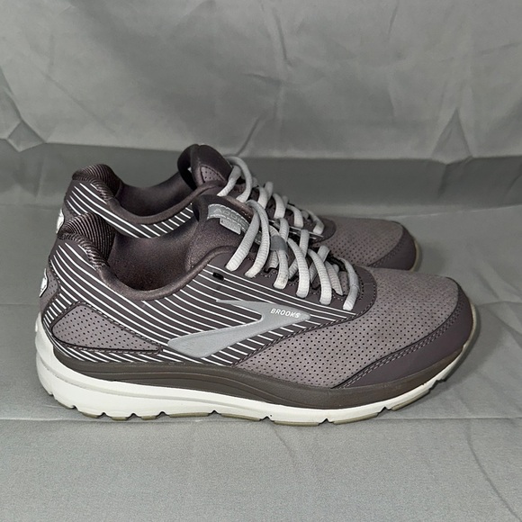 Brooks Addiction Walker Shoes Low Top Mesh Cushioned Sneakers women’s 7.5B - Picture 3 of 7